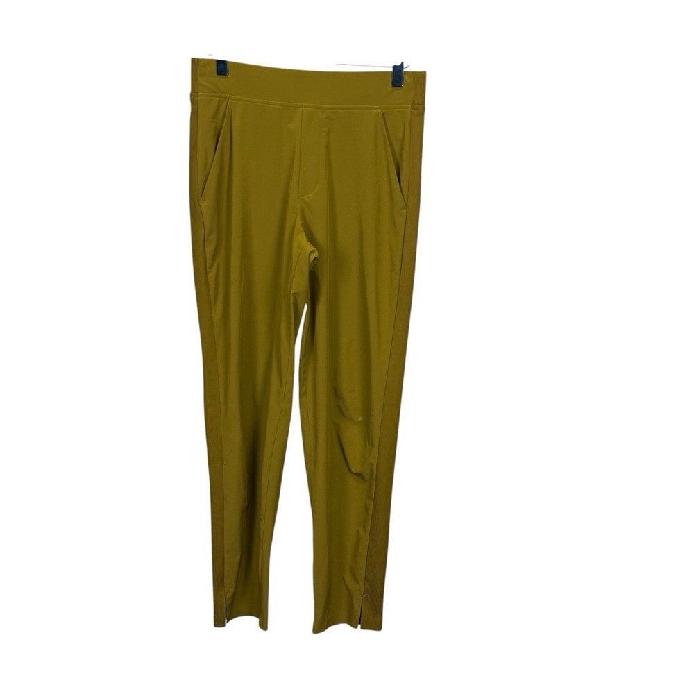 Athleta Womens Brooklyn Mid-Rise Ankle Pant Size 2 Mustard